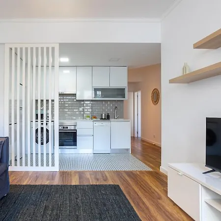Modern T1 In Apartamento Lisboa