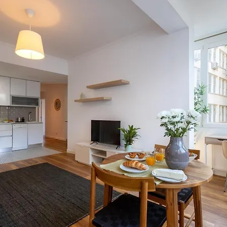 Modern T1 In Appartement Lisboa