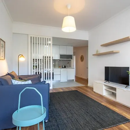 Apartment Modern T1 In Lisbon