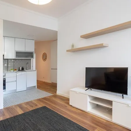 Modern T1 In Appartement Lisboa