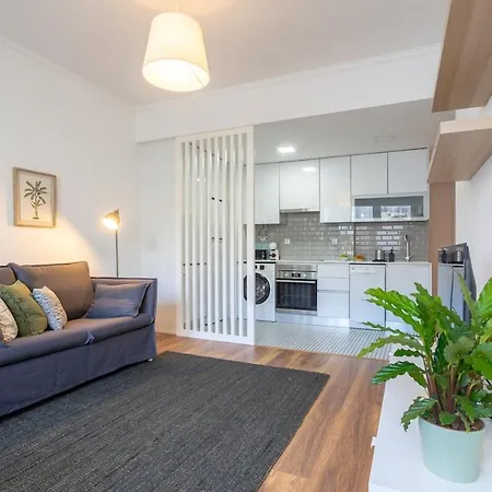 Apartment Modern T1 In Lisbon
