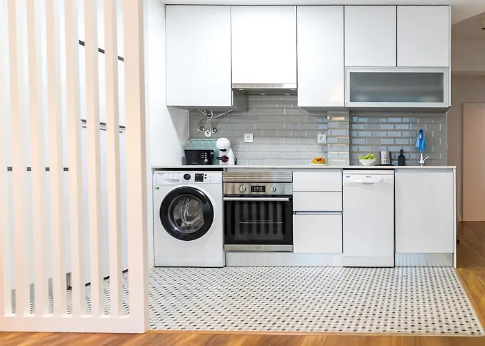 Modern T1 In شقة Lisboa