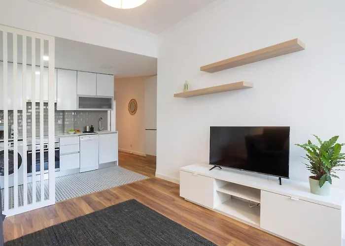 Modern T1 In شقة Lisboa