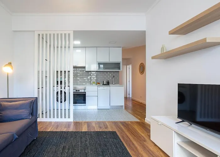 Modern T1 In شقة Lisboa